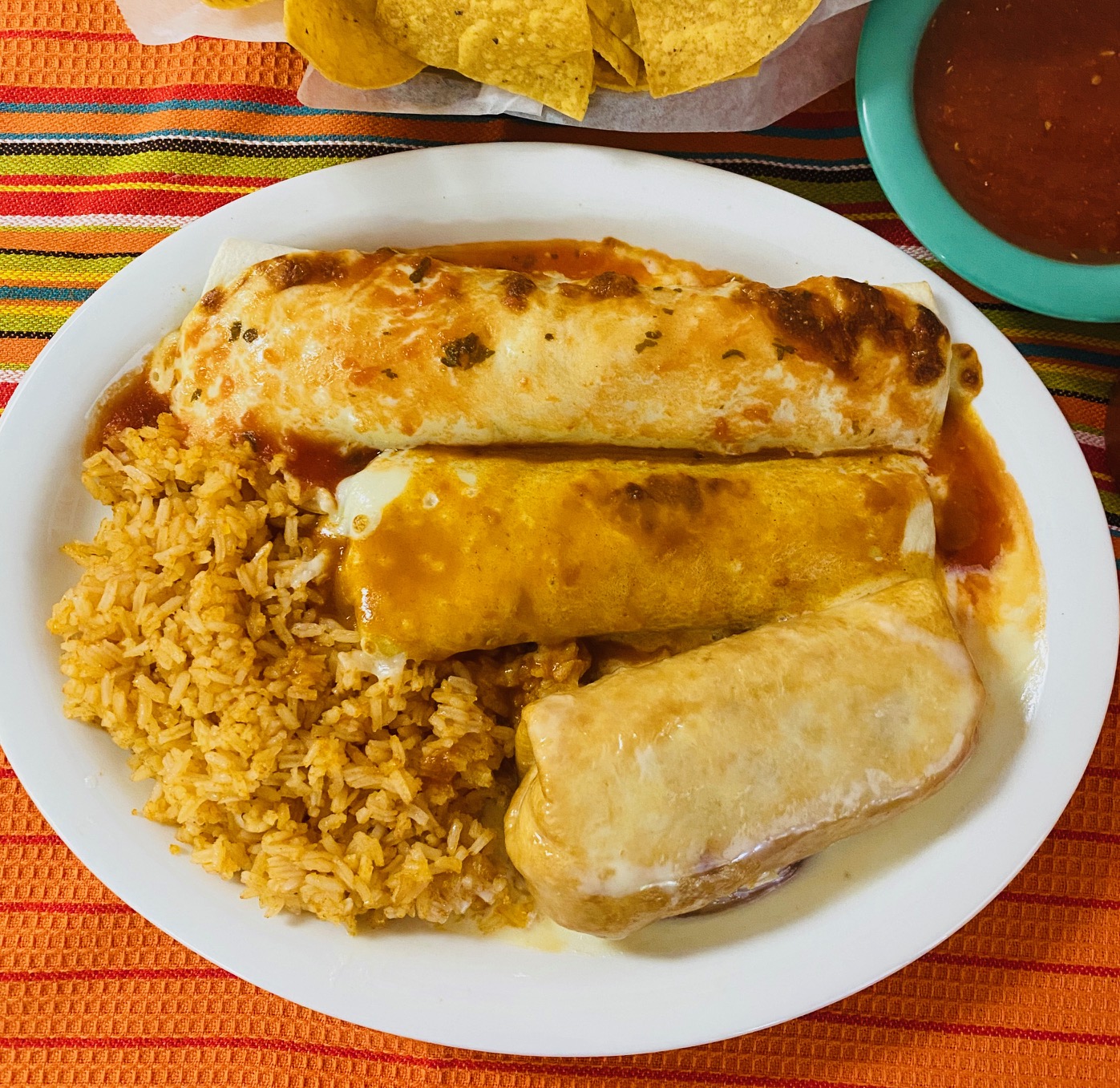 Order Ramon's Choice food online from Don Chuchos Mexican Restaurant store, Columbus on bringmethat.com