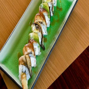 Order Crunch Dragon Roll  food online from Sushiya store, Pasadena on bringmethat.com