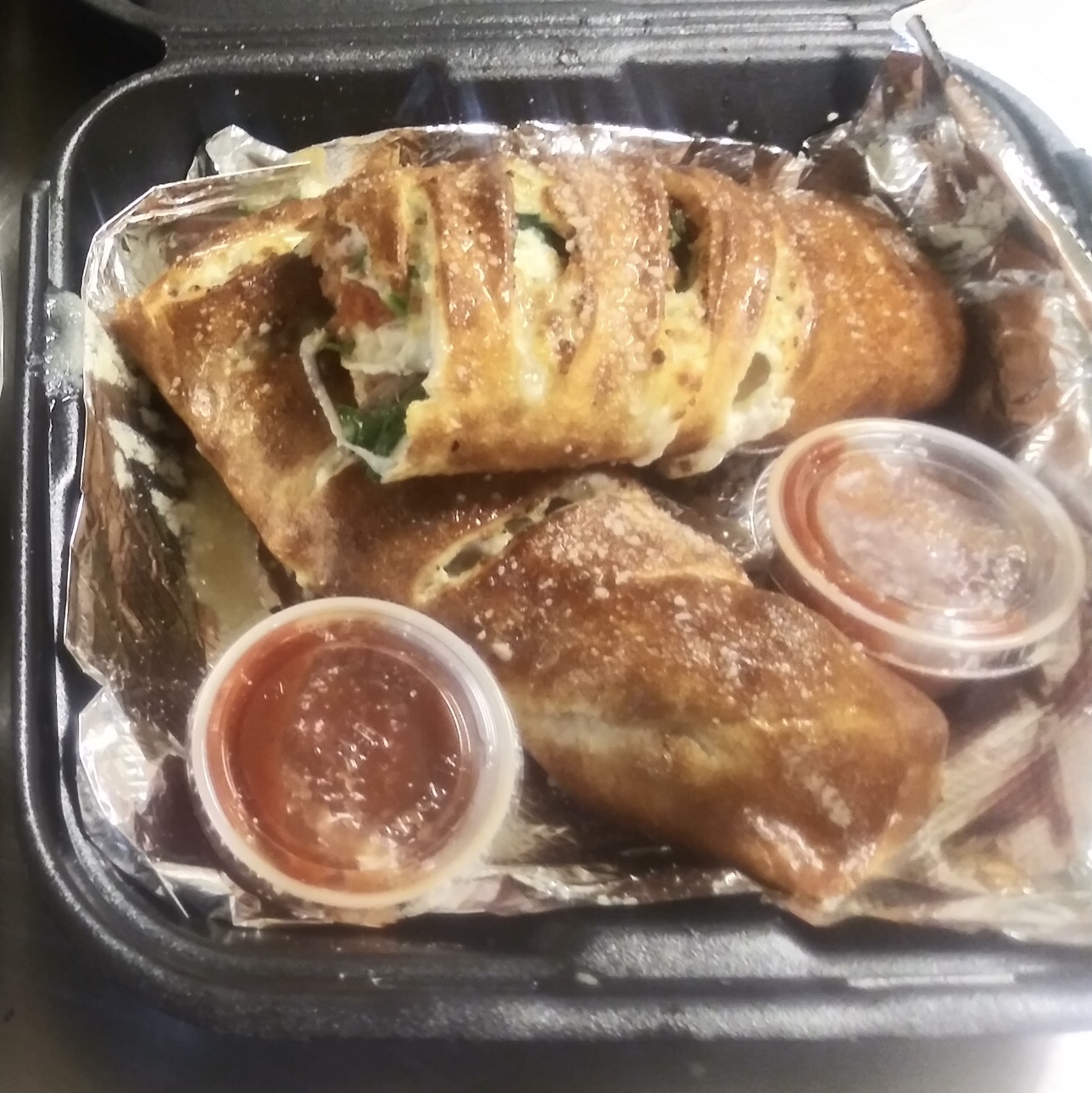 Order Stromboli food online from Zoner Pizza, Wings & Waffles store, Warner Robins on bringmethat.com