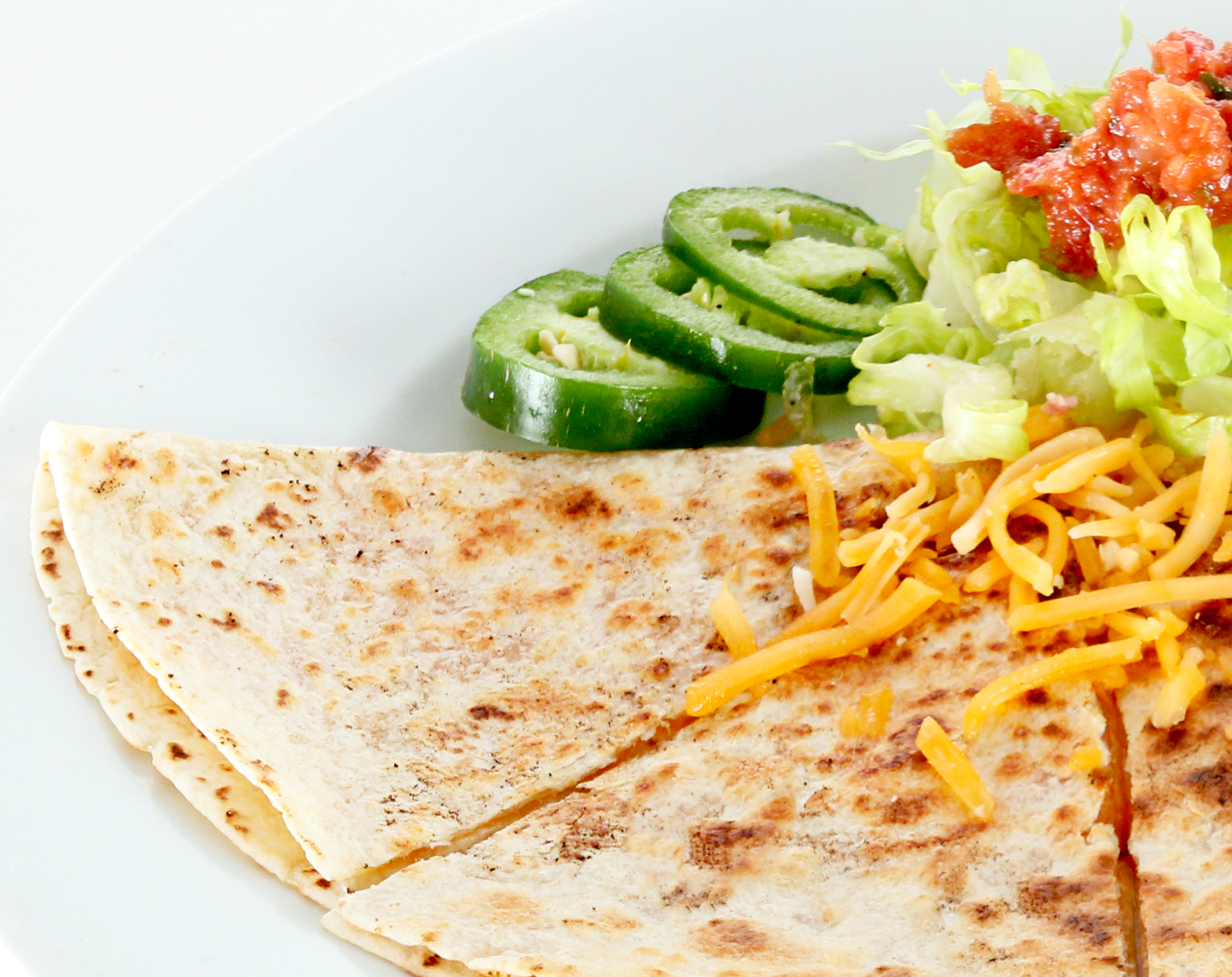 Order Cheese quesadilla food online from Sexy Taco/Dirty Cash store, New York on bringmethat.com