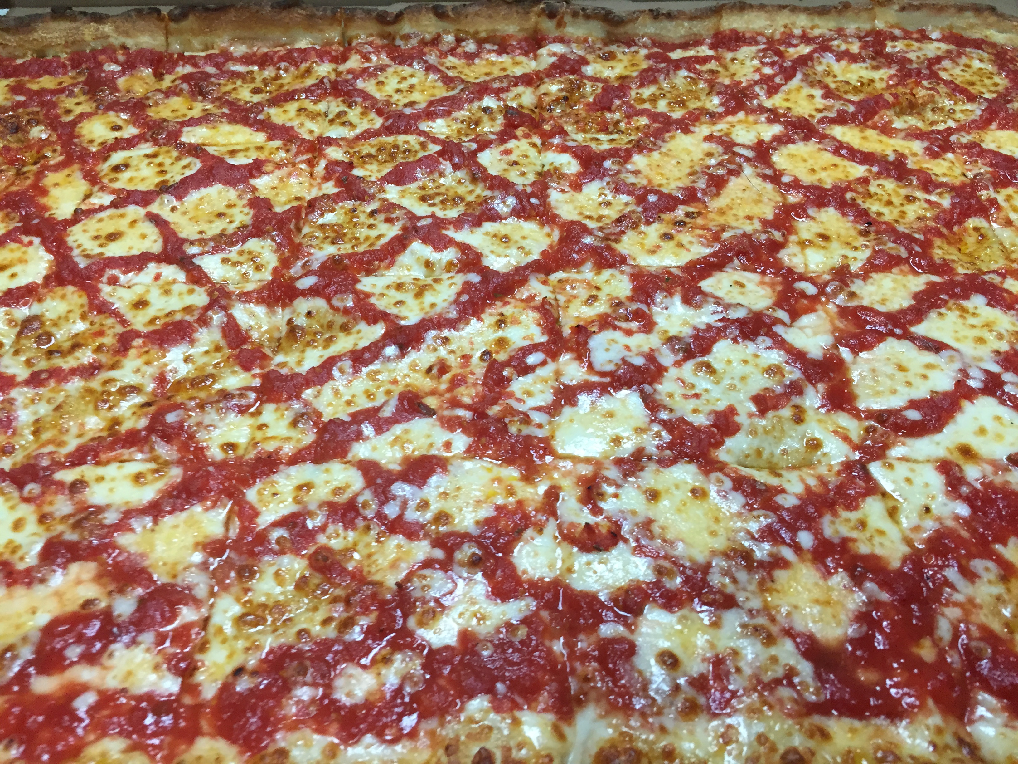 Order 1 Large Cheese Pizza, 8 Fingers and 2 Liter Soda food online from City Pizza store, Hartford on bringmethat.com