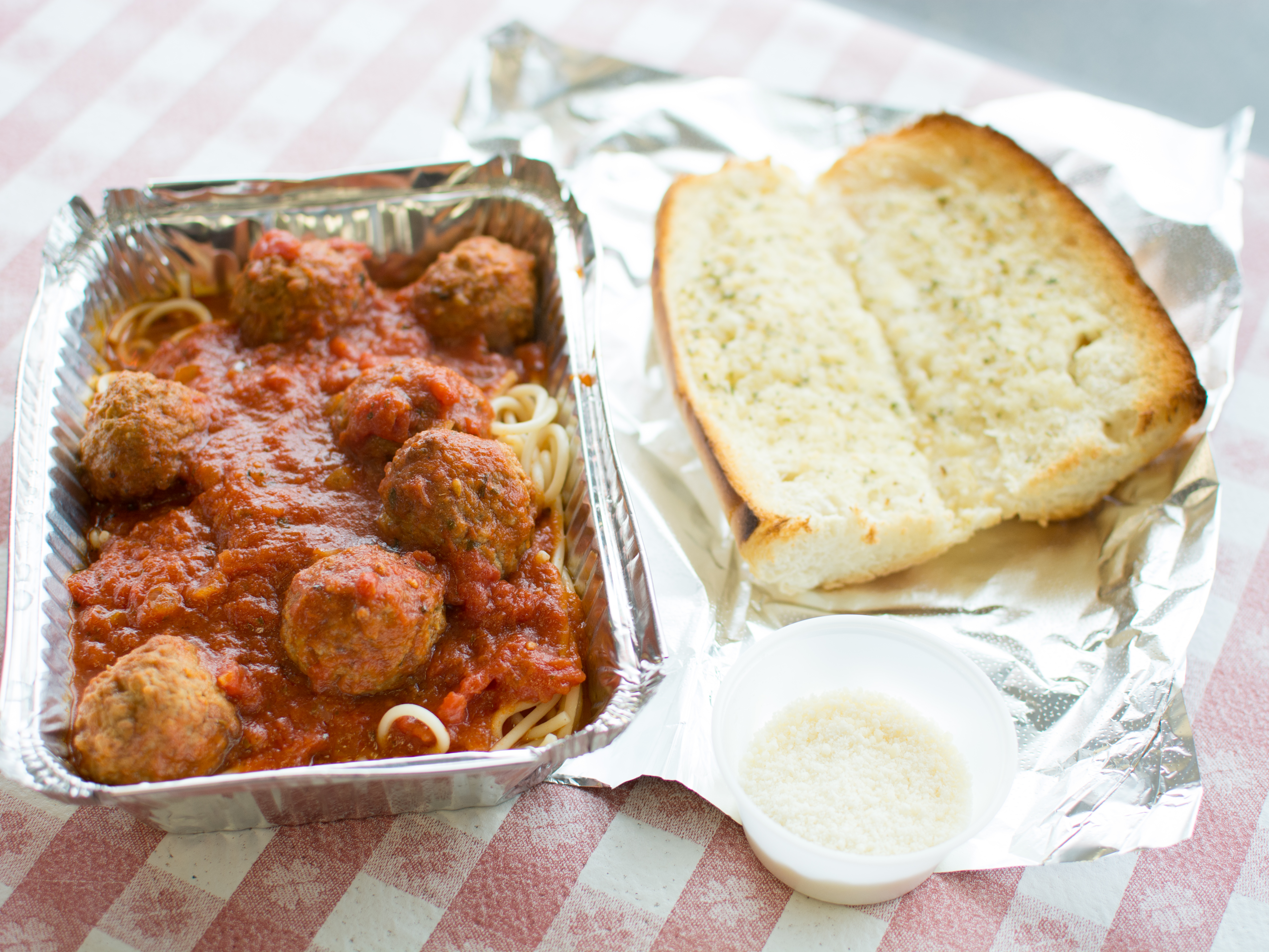 Order Pasta with Meatballs food online from Family Style Pizza store, Framingham on bringmethat.com
