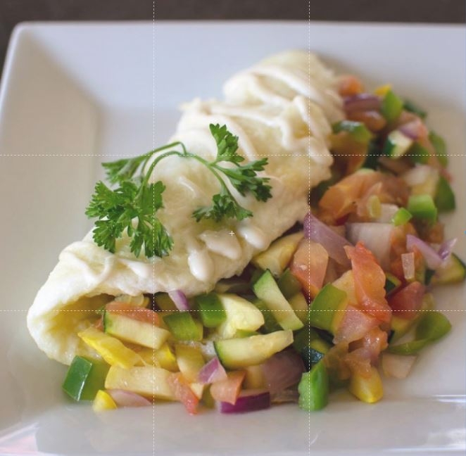 Order Harvest Omlet food online from The Daily Harvest Cafe store, Newhall on bringmethat.com