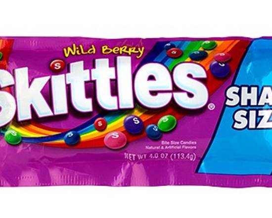 Order Skittles Wildberry Share Size 4 oz food online from Rebel store, Magna on bringmethat.com