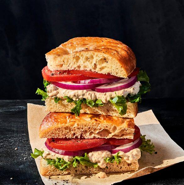 Order Tuna Salad Sandwich food online from Panera store, Morehead City on bringmethat.com
