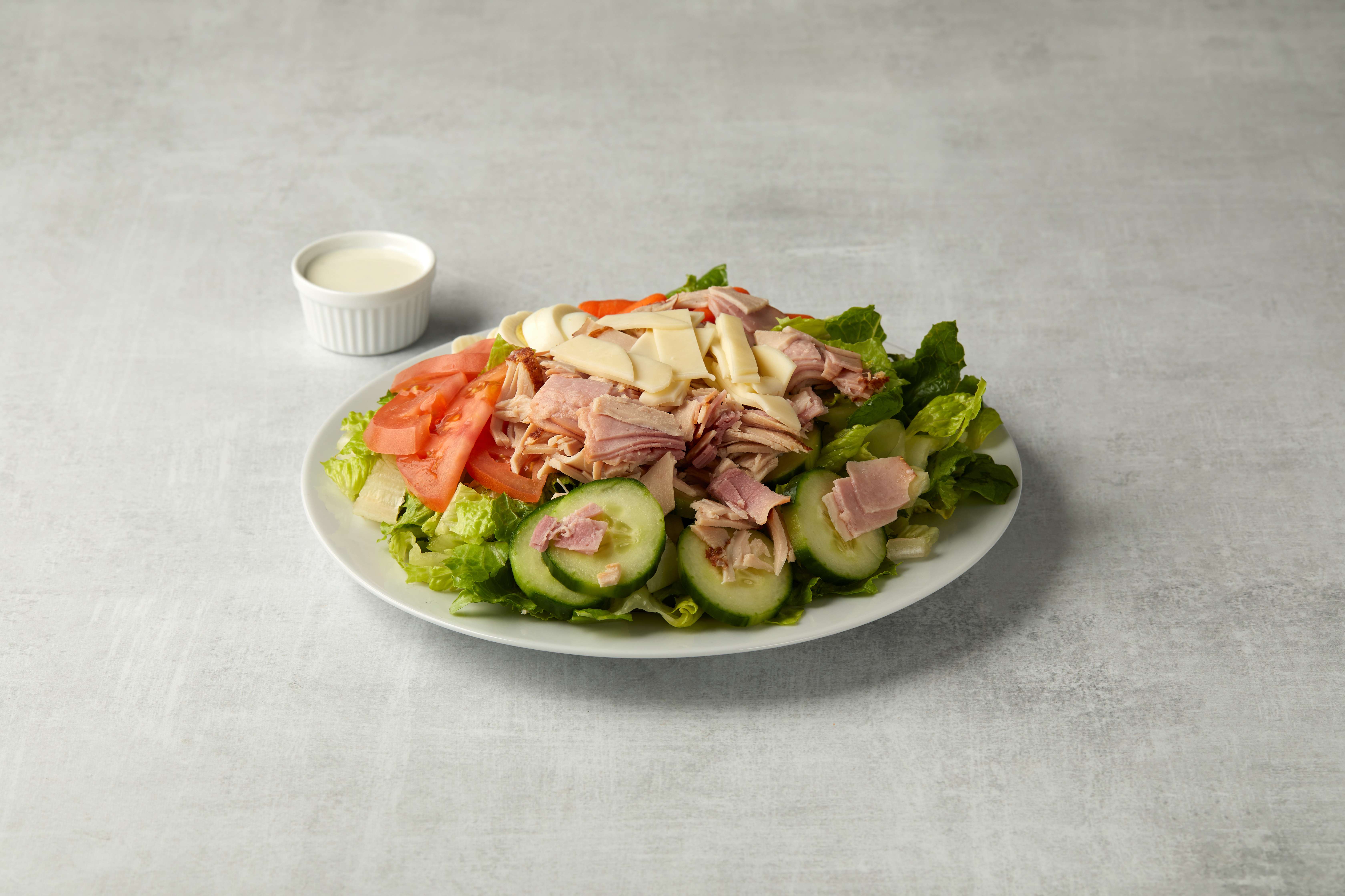 Order Chef Salad food online from Bread Basket store, Tustin on bringmethat.com