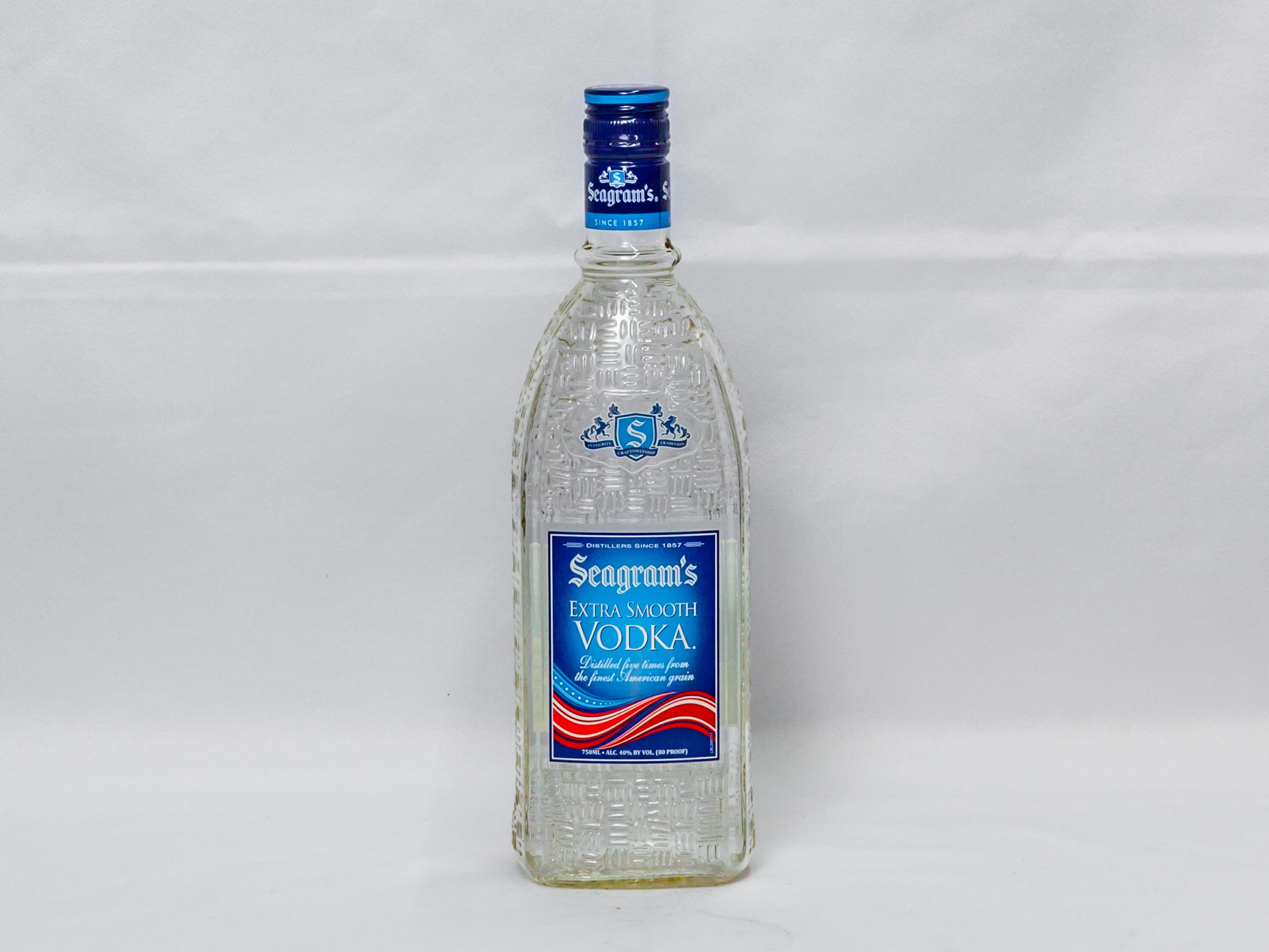 Order Seagram's Vodka Extra Smooth food online from Pm Food & Liquor store, Harvey on bringmethat.com