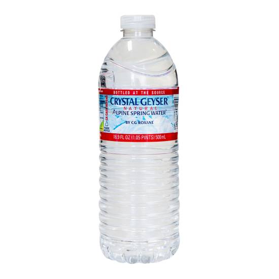 Order Water (bottle) food online from Pizzeria Bravo store, Oakland on bringmethat.com