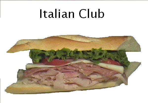 Order Italian Club food online from Morning Glory Bakery Cafe store, Rosemount on bringmethat.com