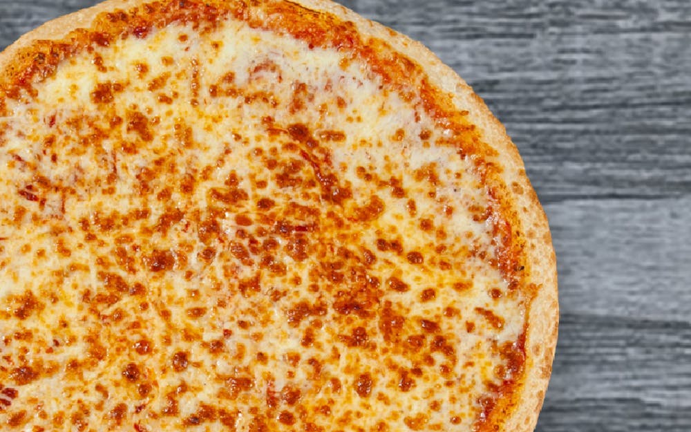 Order Cheese Pizza - Personal food online from Seasons Pizza store, Wayne on bringmethat.com