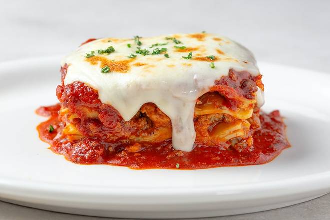 Order JOHNNY'S FRESH BAKED LASAGNA food online from Johnny Carino's store, Sioux Falls on bringmethat.com