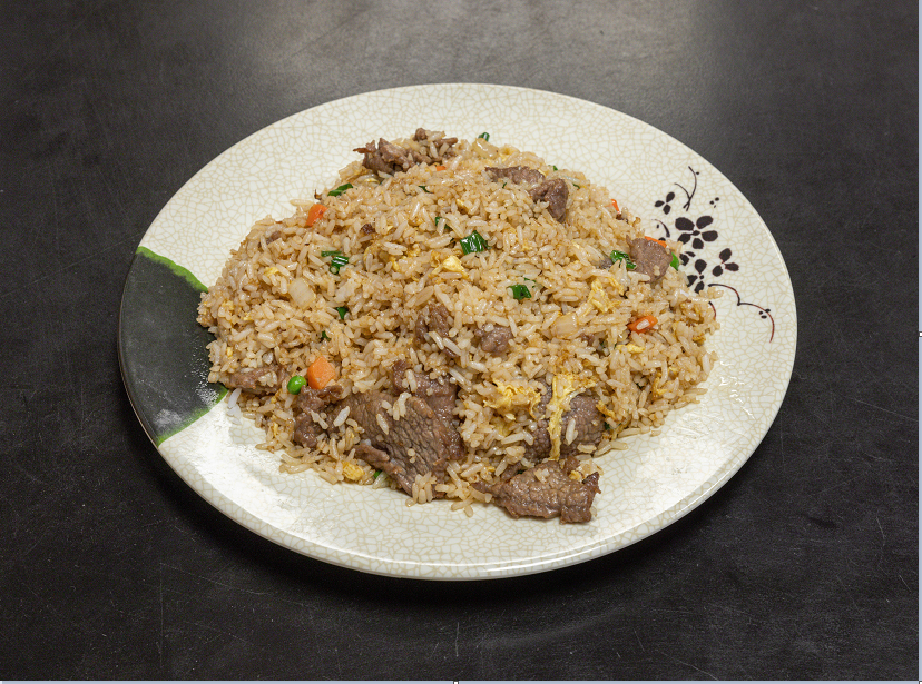 Order 67. Beef Fried Rice food online from China Kitchen Lv store, Las Vegas on bringmethat.com