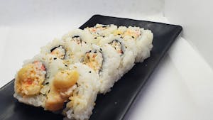Order Scallop Roll (8pcs) food online from Sushi Ya store, Pasadena on bringmethat.com