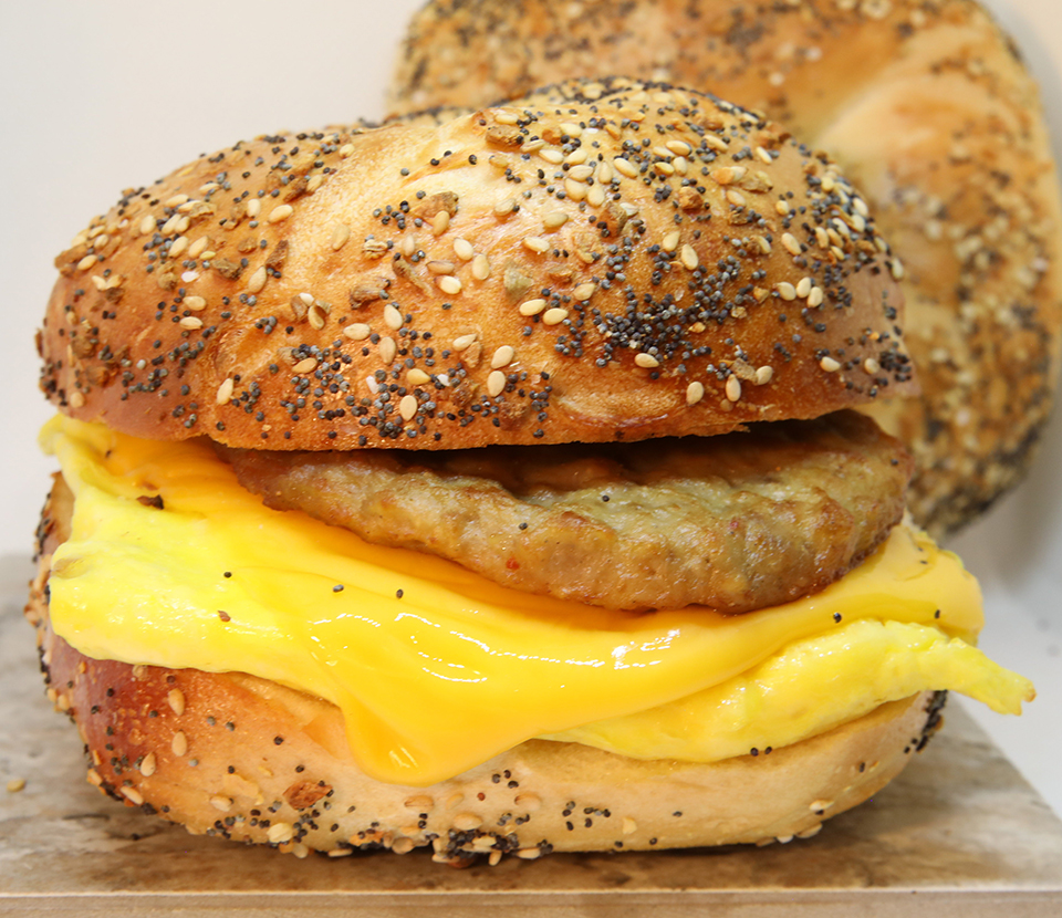Order Sausage, Egg and Cheese food online from Liberty Bagels store, New York on bringmethat.com