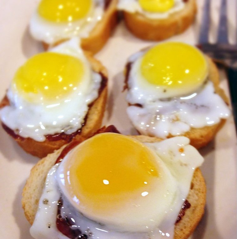 Order Soujuk Quail Egg food online from Mantee Cafe store, Los Angeles on bringmethat.com