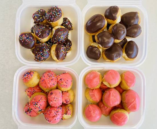 Order Iced Donut Hole food online from Shipley Donuts store, Wichita Falls on bringmethat.com