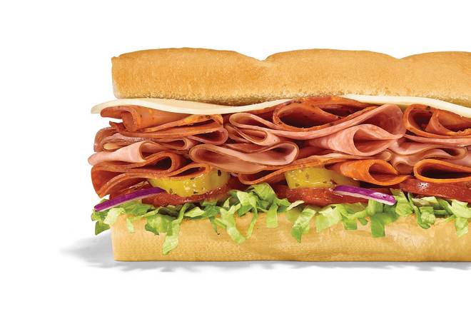 Order Supreme Meats 6 Inch Regular Sub food online from Subway Bluff City on 11W store, Bluff City on bringmethat.com