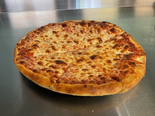 Order Cheese Pizza food online from Giovanni's store, Carpinteria on bringmethat.com