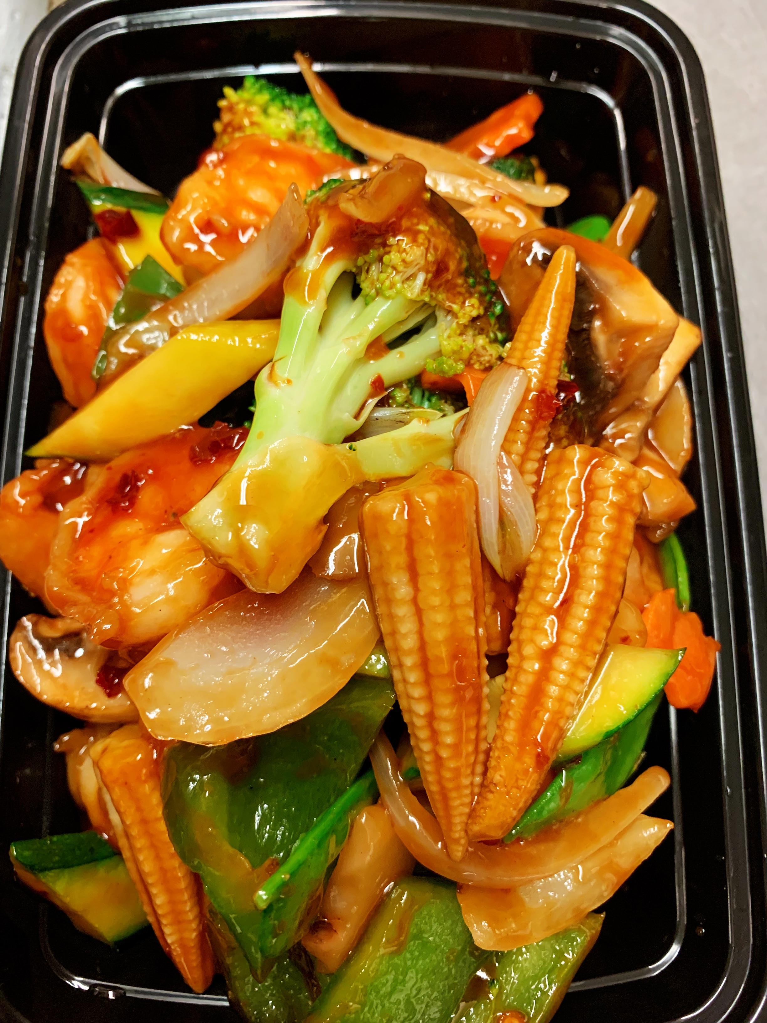 Order Shrimp with Garlic Sauce food online from Sakana store, Hicksville on bringmethat.com