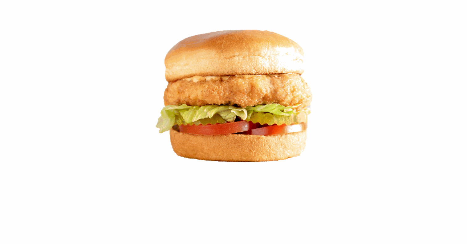 Order #66 Crispy Chick food online from Burger 21 store, Ashburn on bringmethat.com