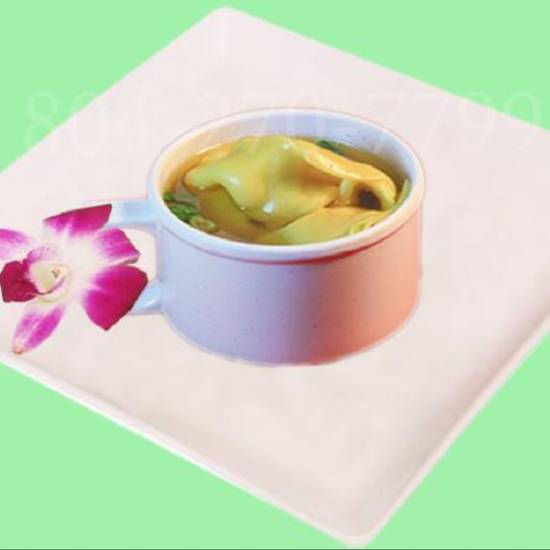 Order Woton Soup food online from Hibachi Sushi & Supreme Buffet store, Richmond on bringmethat.com