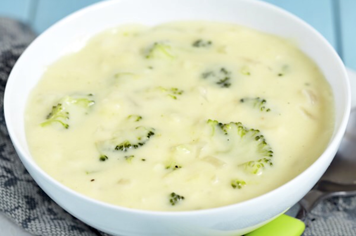Order Cream of Broccoli Soup food online from Brothers Pizza store, Haverhill on bringmethat.com