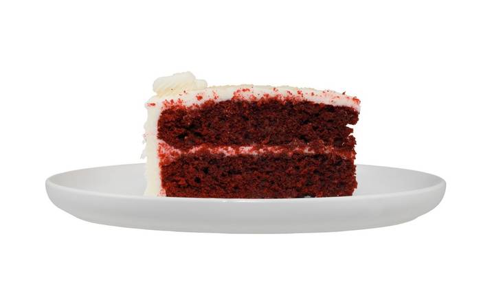 Order Red Velvet Cake food online from Bara's Deli store, San Leandro on bringmethat.com