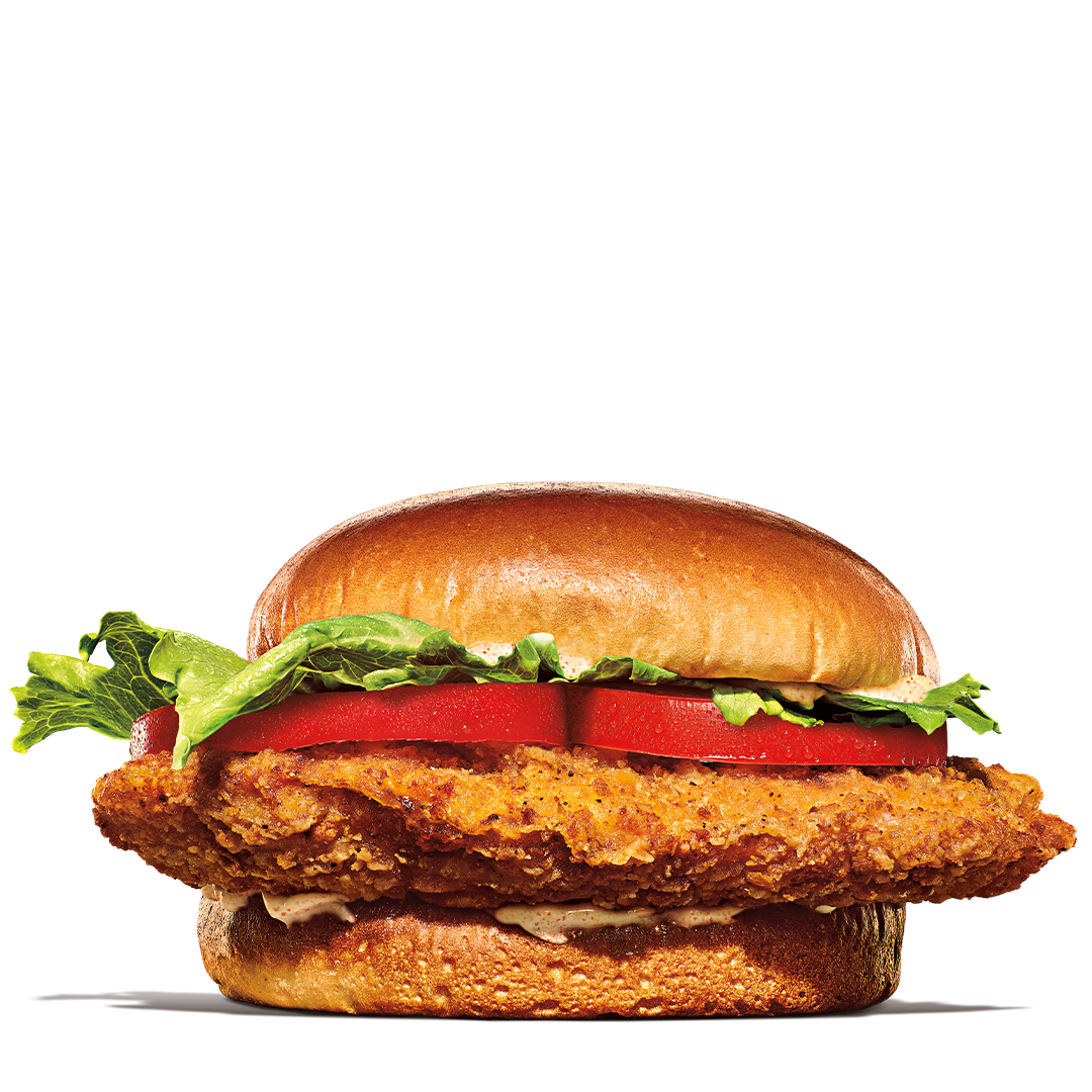 Order BK Royal Crispy Chicken food online from Burger King store, Akron on bringmethat.com