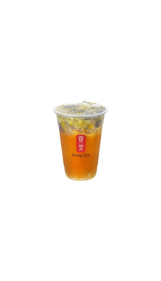 Order Lemon Wintermelon Basil Seeds food online from Gong Cha store, Austin on bringmethat.com