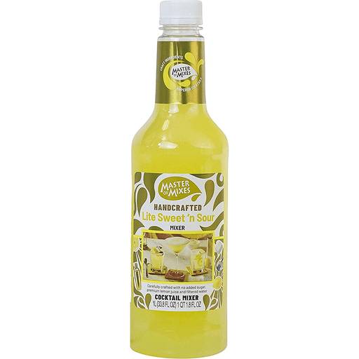Order Master of Mixes Sweet and Sour Lite (1 LTR) 96384 food online from BevMo! store, Greenbrae on bringmethat.com