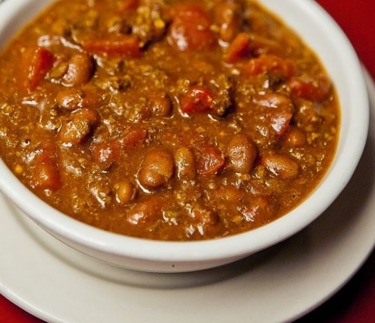 Order Bowl of Our Acclaimed Homemade Chili food online from Twin Anchors Restaurant & Tavern store, Chicago on bringmethat.com
