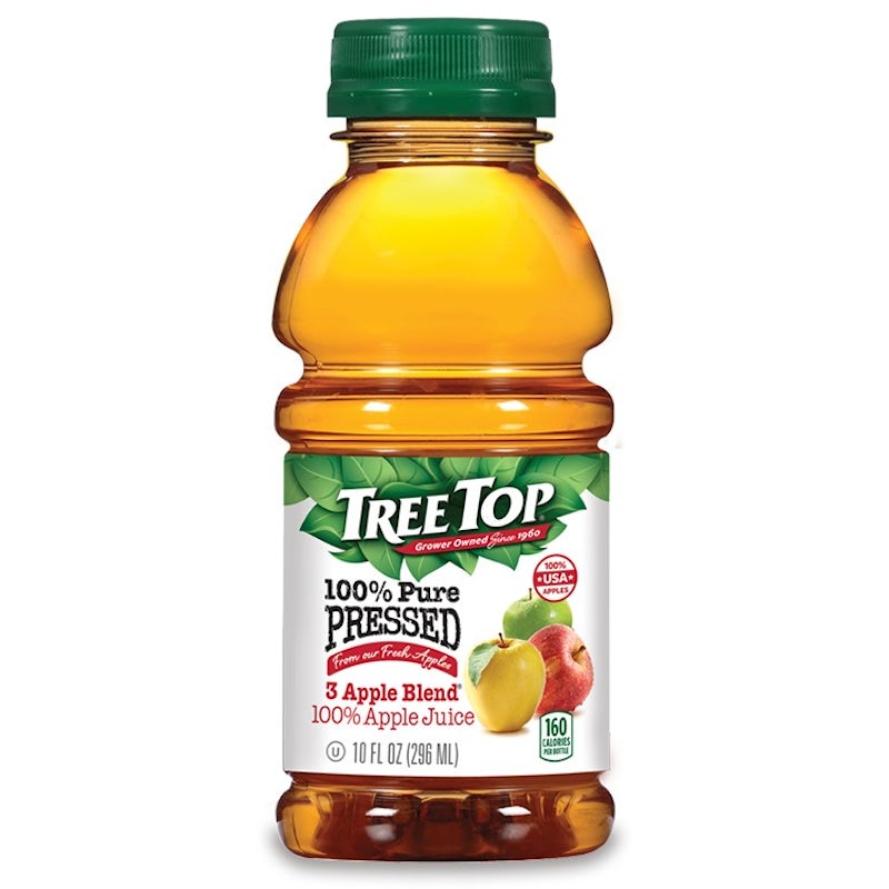 Order Treetop Apple Juice  food online from The Coffee Bean & Tea Leaf store, Lake Forest on bringmethat.com