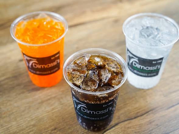Order Fountain Drink food online from Dimassi's Mediterranean Kitchen store, Humble on bringmethat.com