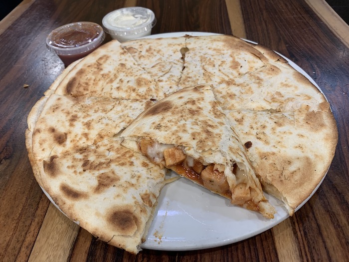 Order Chicken Quesadilla food online from Silver Spoon Diner store, Queens on bringmethat.com