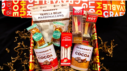 Order The Ultimate Cocoa Kit Gift Box food online from Hammonds Candies store, Denver on bringmethat.com