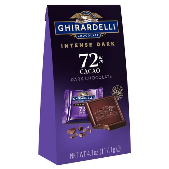 Order Ghirardelli Chocolate Intense Dark Twilight Delight 72% Cacao food online from CVS store, Tulsa on bringmethat.com
