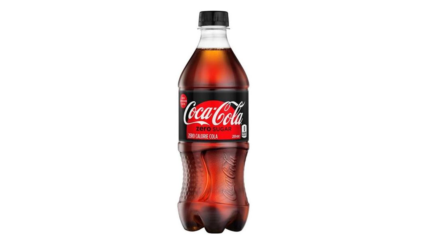 Order Coca-Cola Zero 20 oz Bottle food online from Ross Liquor store, Sylmar on bringmethat.com