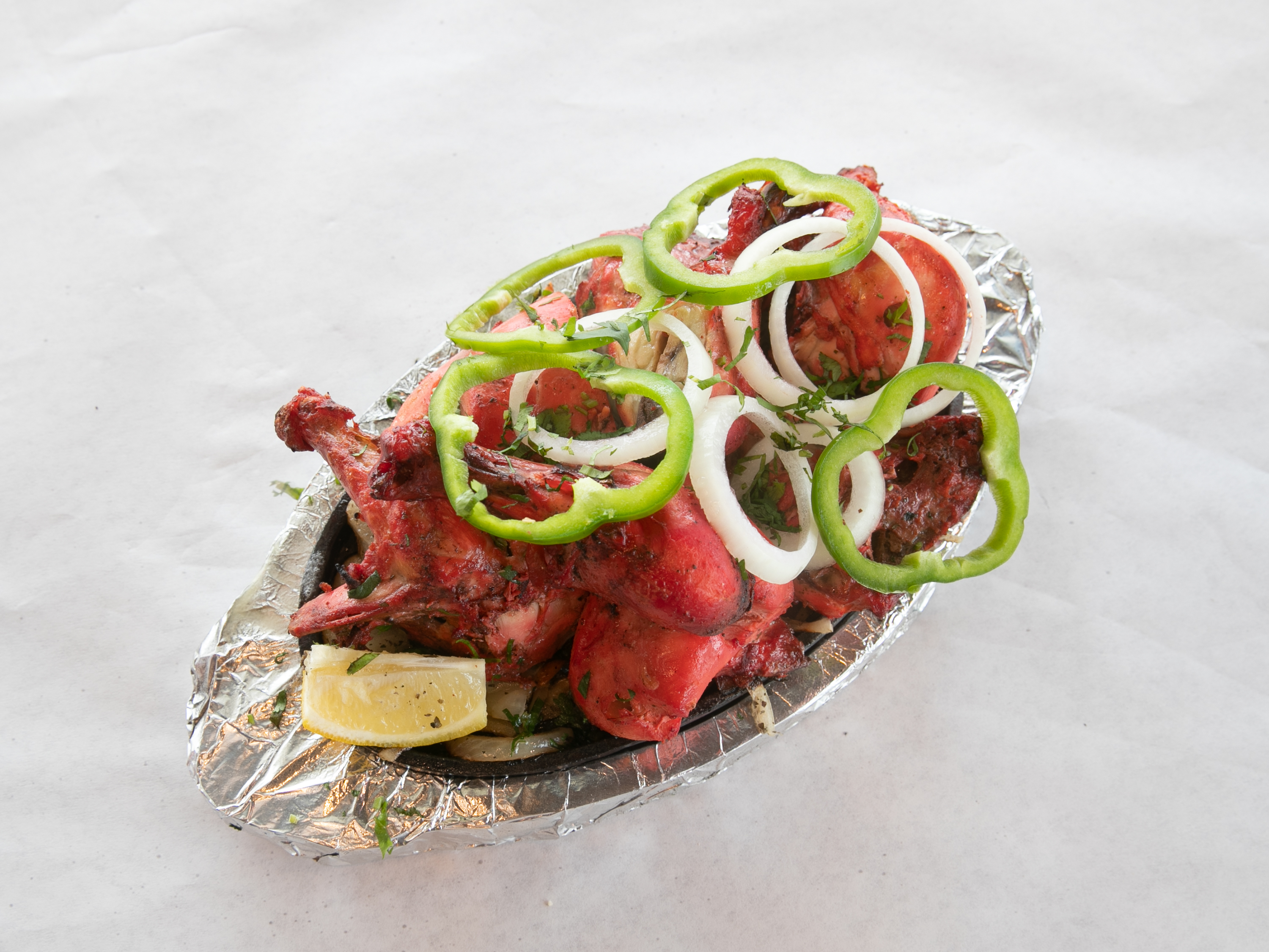 Order 16. Tandoori Chicken food online from Taste of the Himalayas store, St. Charles on bringmethat.com