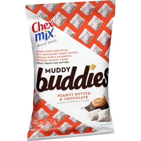 Order Chex Mix Muddy Buddies 4.5oz food online from 7-Eleven store, San Juan Capistrano on bringmethat.com
