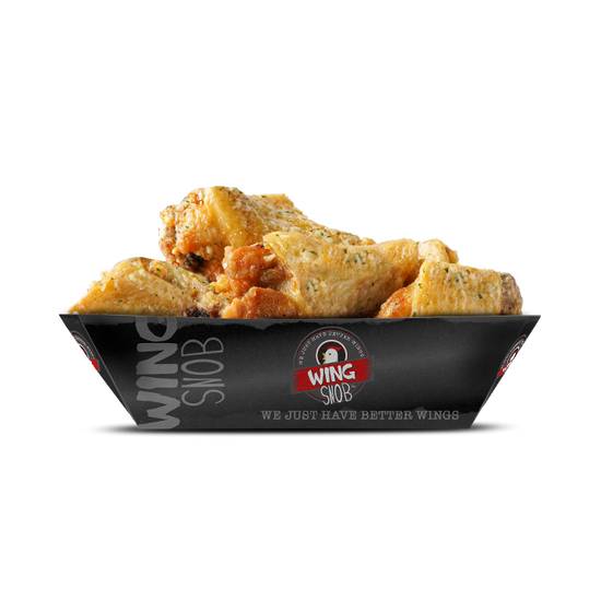 Order 10pc Traditional food online from Wing Snob store, Rochester Hills on bringmethat.com