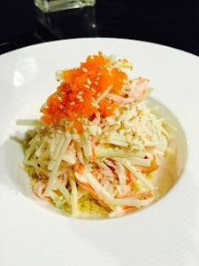 Order L- Kani Salad food online from Royal Stix Restaurant store, Fayetteville on bringmethat.com