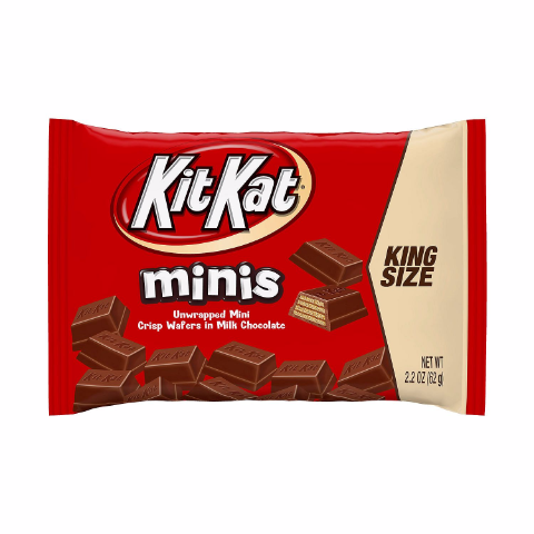 Order Kit Kat Mini 2.2oz food online from 7-Eleven store, West Columbia on bringmethat.com