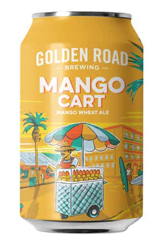 Order Golden Road Brewing Mango Cart food online from Friends Snacks store, San Francisco on bringmethat.com