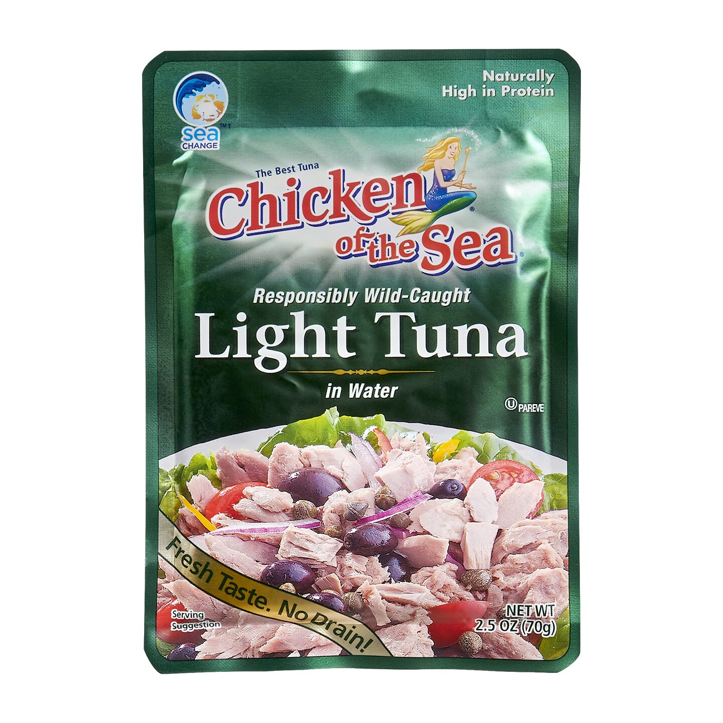 Order Chicken of the Sea Light Tuna Pouch 2oz food online from Sheetz store, Coraopolis on bringmethat.com
