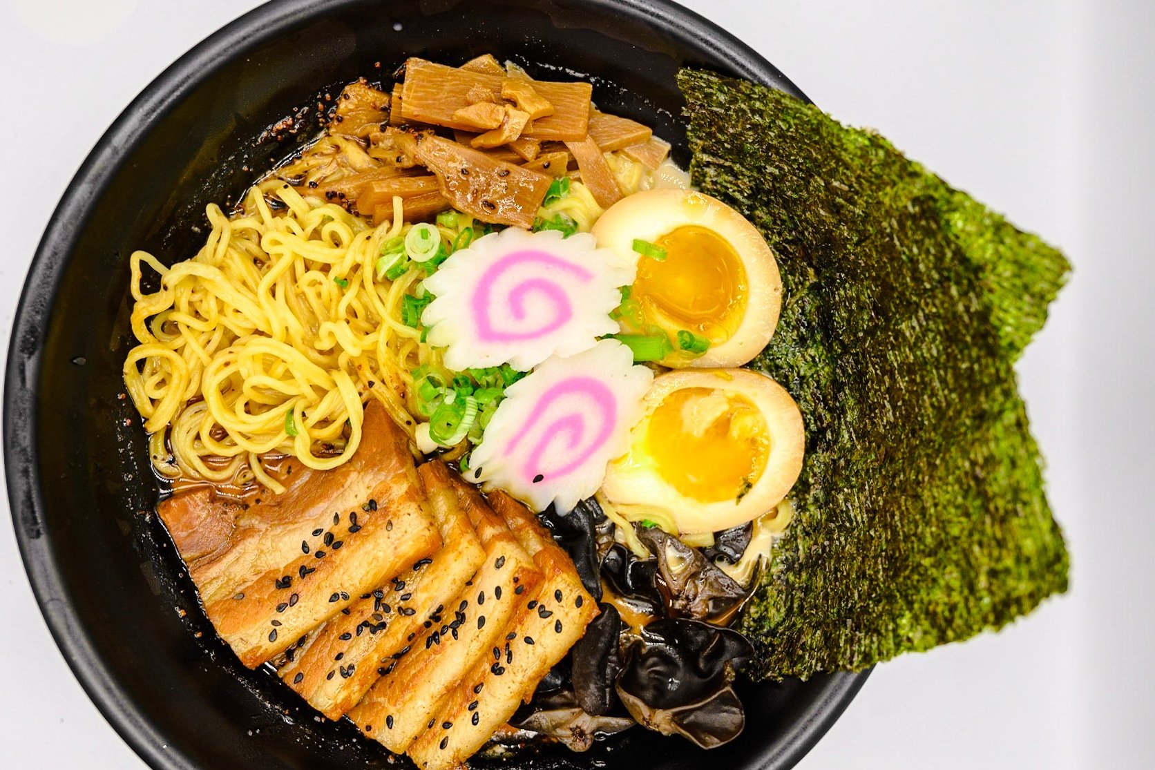 Order Original Tonkotsu (Soy Based Soup)* food online from Inspiration Roll store, Morristown on bringmethat.com
