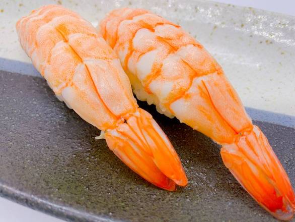 Order Shrimp Nigiri (2 pcs) food online from Narumi Sushi store, Lemon Grove on bringmethat.com