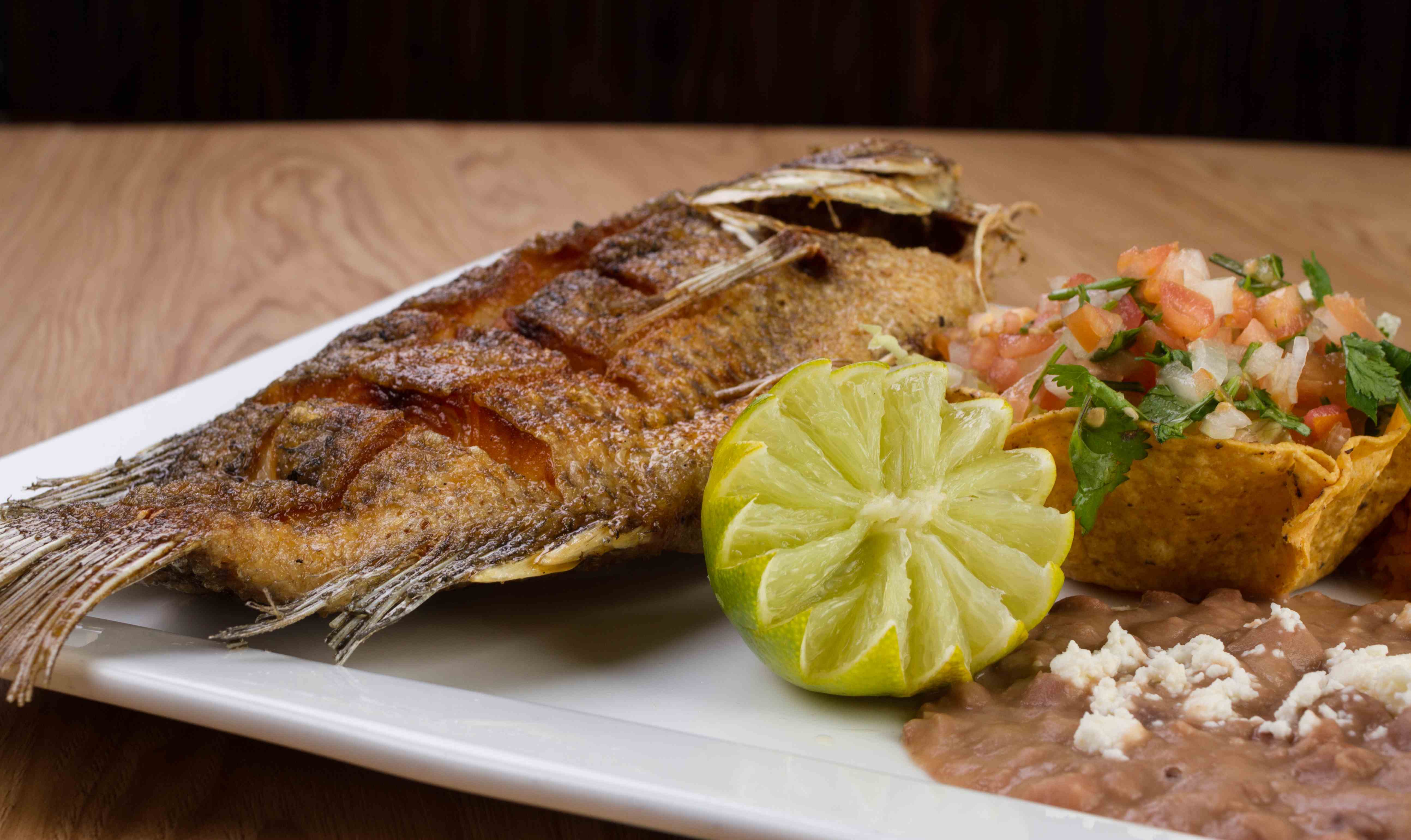 Order Mojarra food online from Taqueria Mexico store, Hoover on bringmethat.com