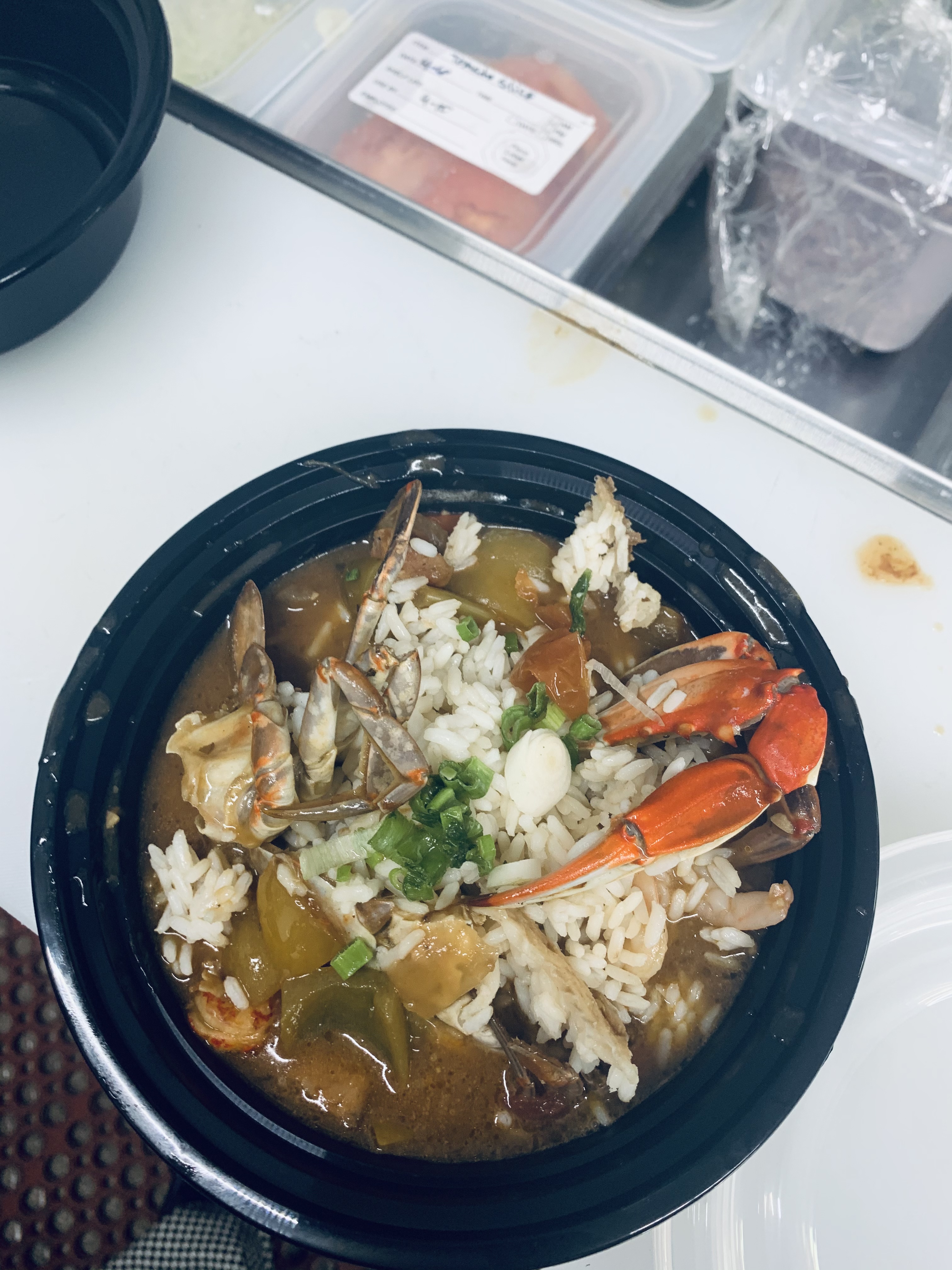 Order Gumbo food online from It's A Blackburn Thing!! store, Austin on bringmethat.com