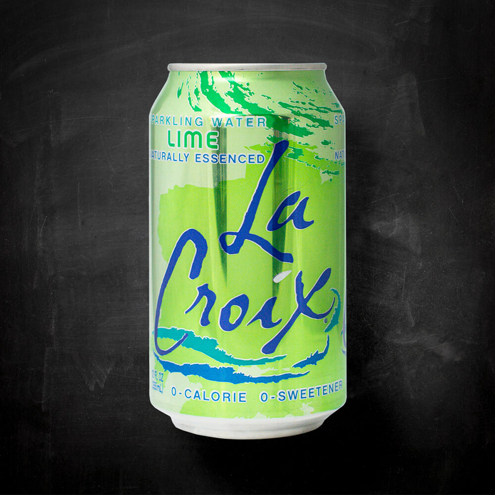 Order LaCroix Lime food online from The Melt store, La Jolla on bringmethat.com