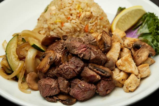 Order FILET MIGNON & CHICKEN food online from Ra Sushi store, Concord on bringmethat.com